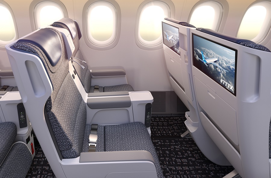 El nuevo Boeing 777X completa con éxito su primer vuelo